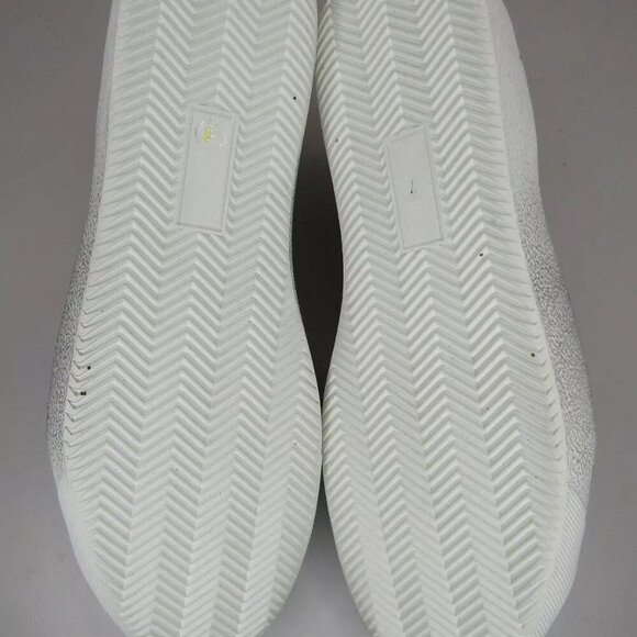 NEW KOIO Fabro Stardust Low Top Sneakers Shoes Gold Glitter Leather Size 7 - Picture 9 of 10